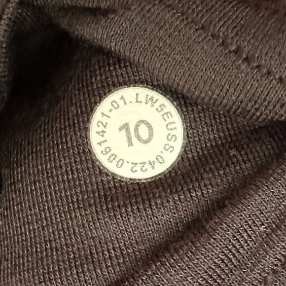 Lululemon Align Black Flared Legging Hi-Rise Athletic Mini Flared Leggings - Picture 2 of 8